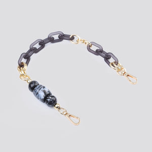 SIMPLE CHAIN WITH STONES