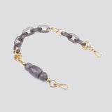 SIMPLE CHAIN WITH STONES